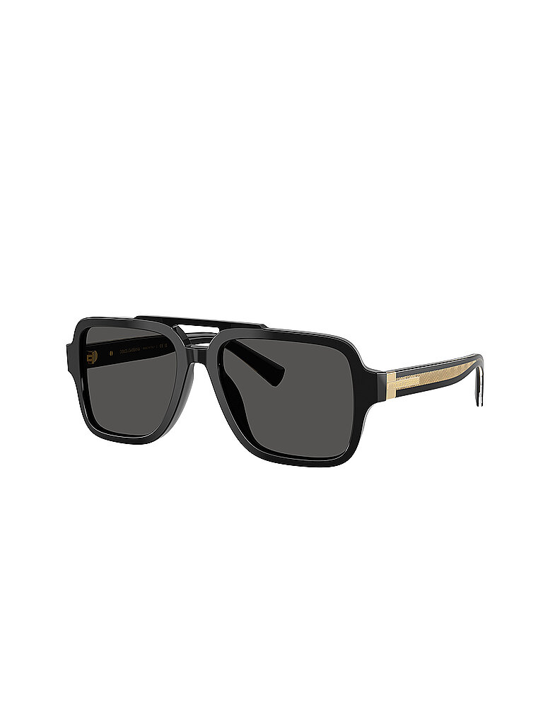DOLCE&GABBANA Sonnenbrille 0DG4544/56 schwarz