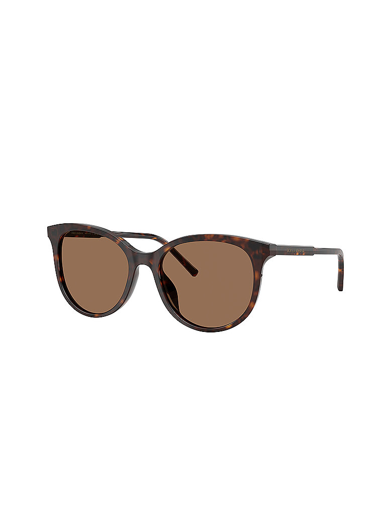 DOLCE&GABBANA Sonnenbrille 0DG4540/55 braun