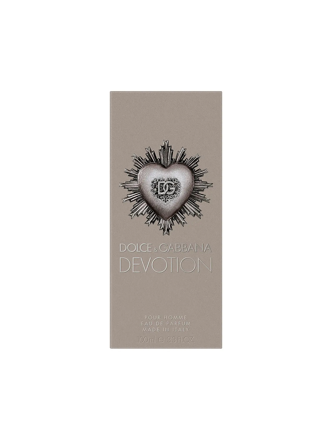 DOLCE&GABBANA | Devotion For Men Eau de Parfum 100ml | keine Farbe