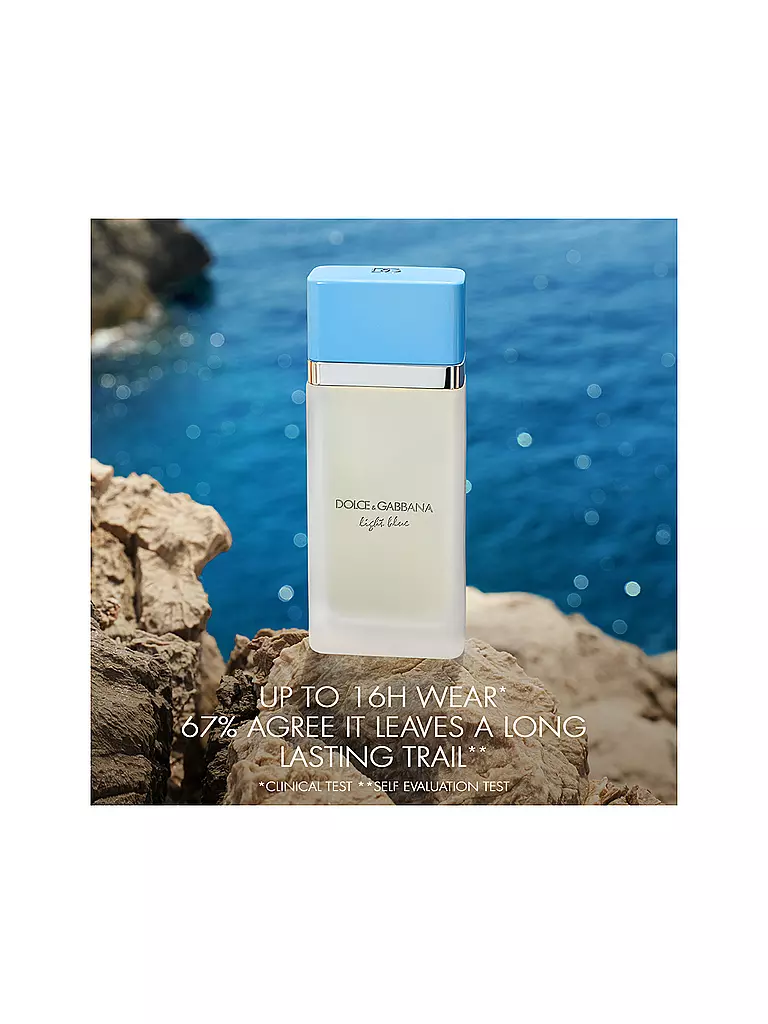 DOLCE&GABBANA | Light Blue Eau de Toilette 100ml | keine Farbe