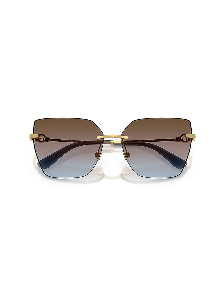 DOLCE&GABBANA | Sonnenbrille 0DG2321/62 | petrol