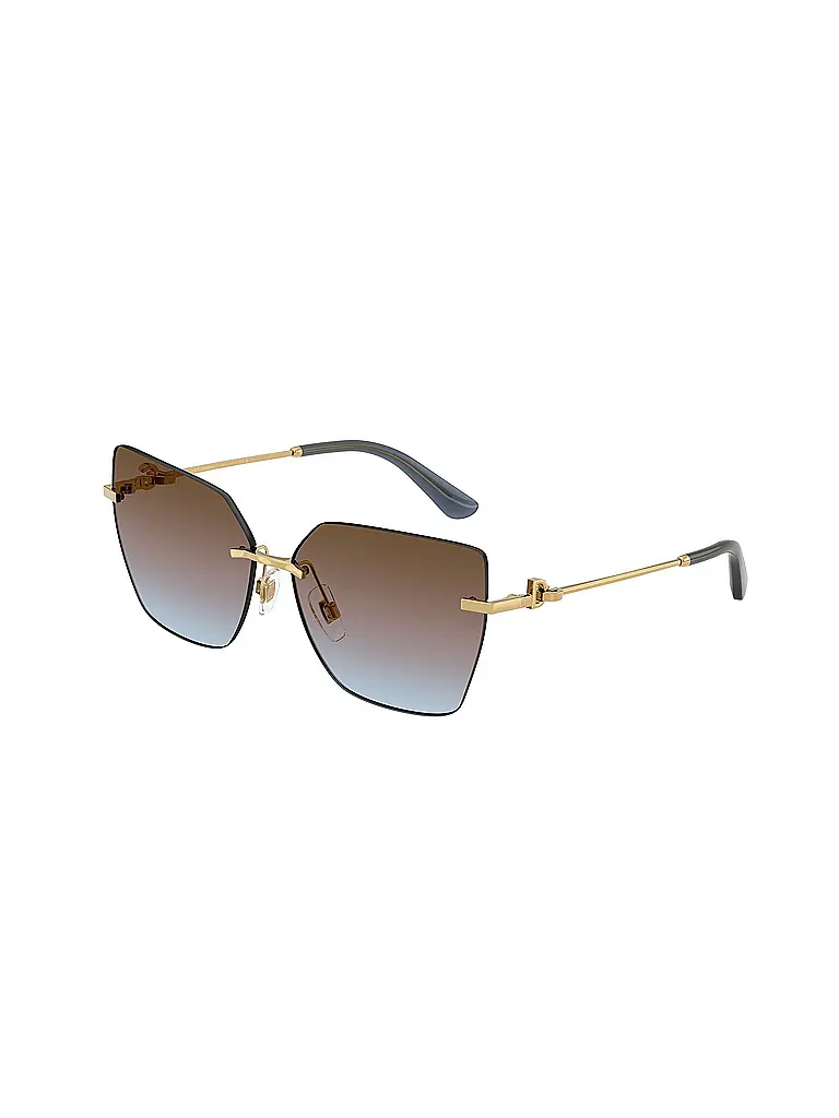 DOLCE&GABBANA | Sonnenbrille 0DG2321/62 | petrol
