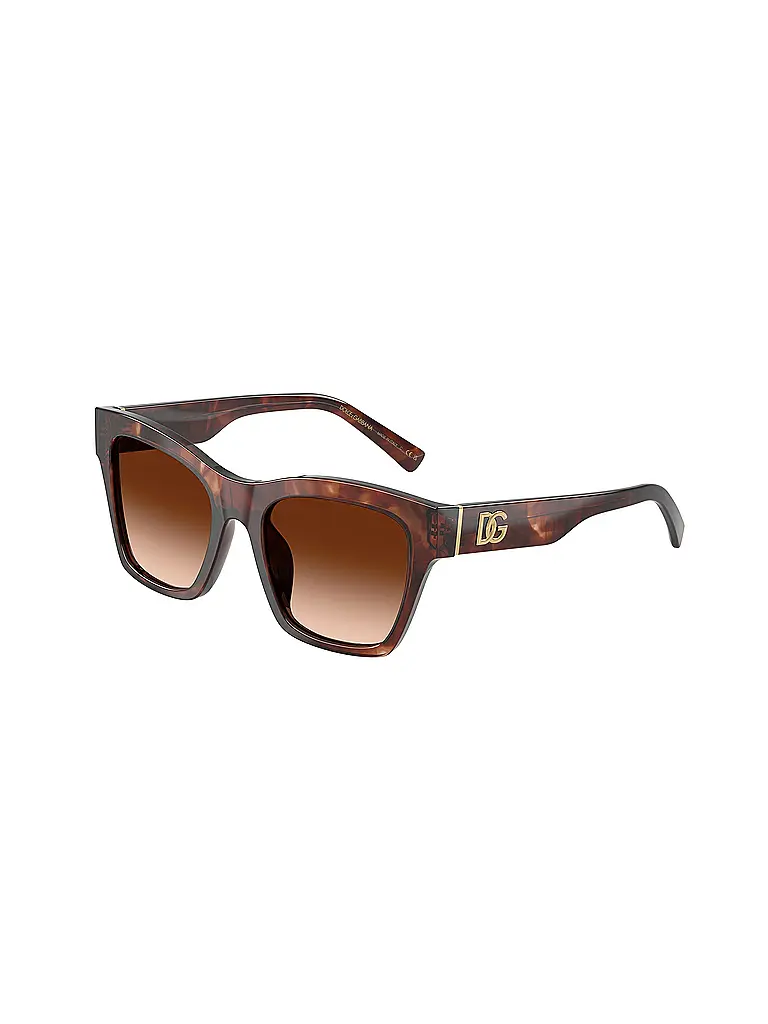 DOLCE&GABBANA | Sonnenbrille 0DG4512/53 | Braun