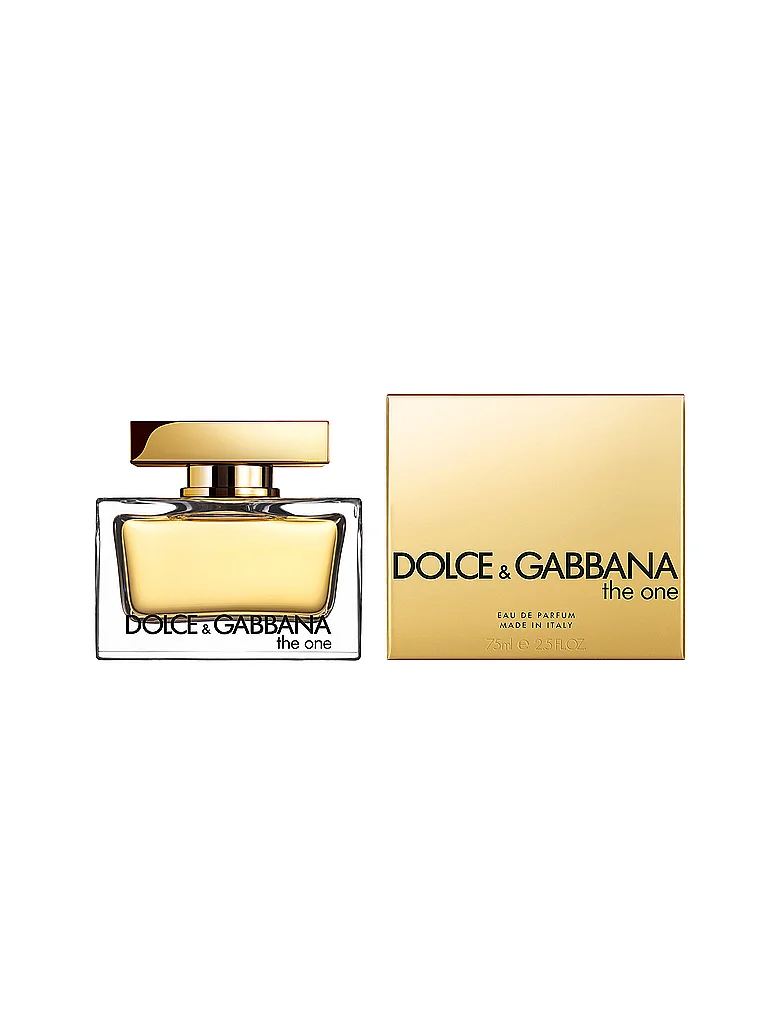 Dolce & Gabbana The One Eau de Parfum 75 ml 3