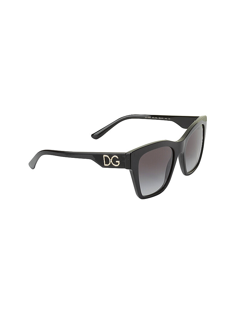 DOLCE&GABBANA Sonnenbrille DG4384/53 braun damen