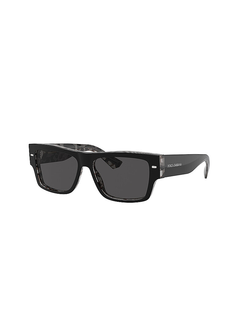 DOLCE&GABBANA Sonnenbrille DG4451/55 schwarz herren