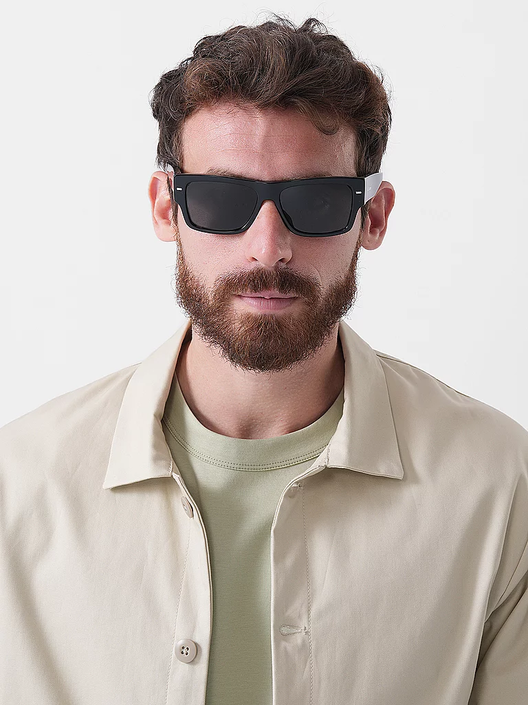 DOLCE&GABBANA Sonnenbrille DG4451/55 schwarz herren 2