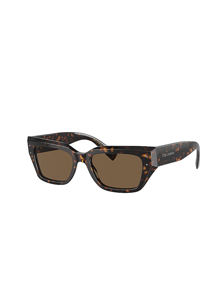 DOLCE&GABBANA Sonnenbrille 0DG4462/52 braun damen