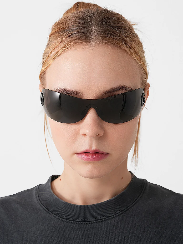 DOLCE&GABBANA Sonnenbrille 0DG2308/41 schwarz baby 2