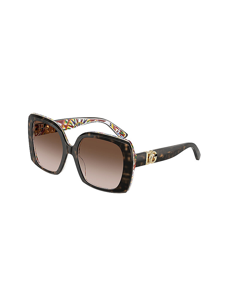 DOLCE&GABBANA Sonnenbrille 0DG4475/56 braun damen