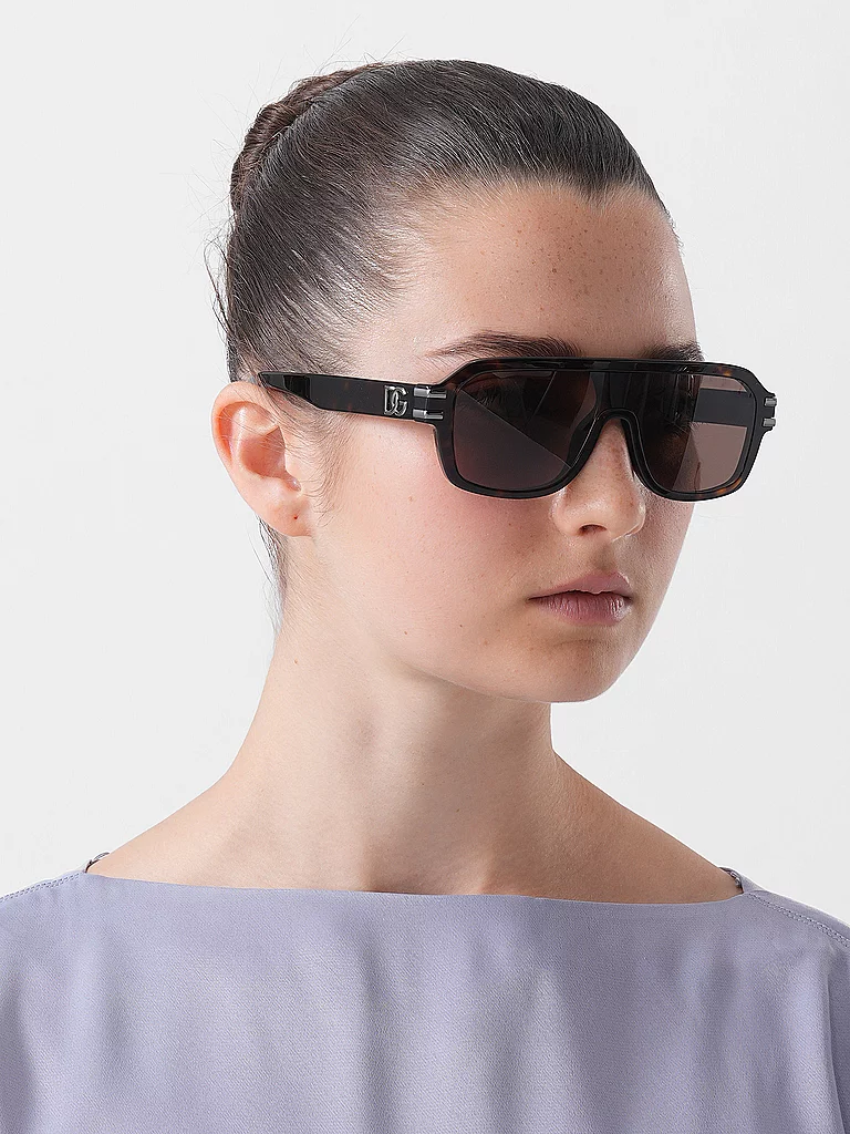 Dolce&Gabbana 0DG4507/27 Sunglasses Brown 2