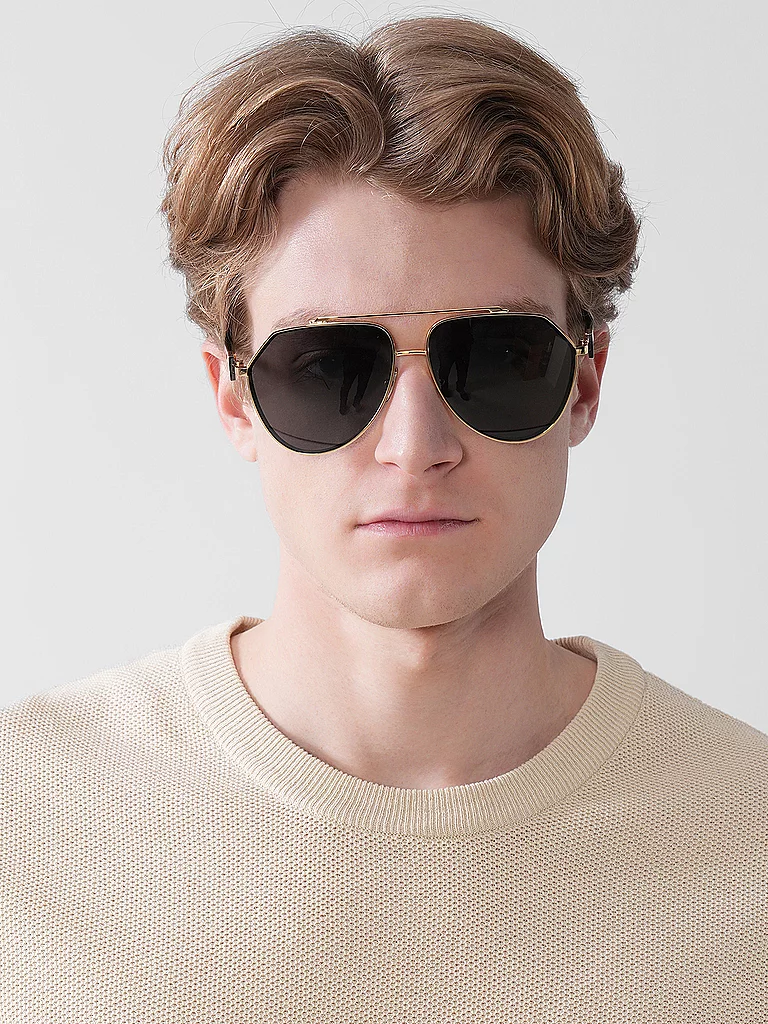 DOLCE&GABBANA Sonnenbrille 0DG2315/62 gold herren 2