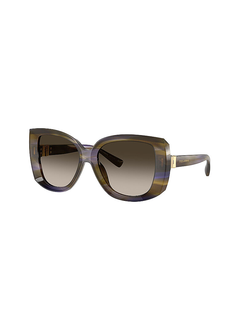 DOLCE&GABBANA Sonnenbrille 0DG4495/56 braun damen