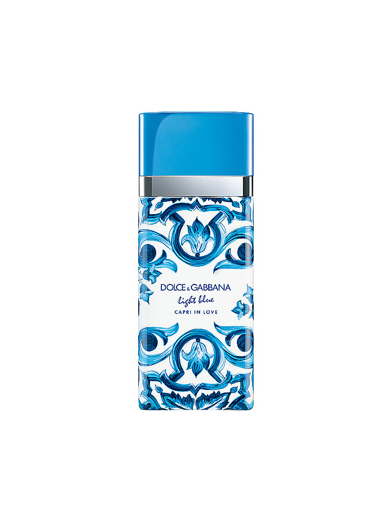 Dolce & Gabbana Light Blue Capri In Love Eau De Parfum 50ml 3