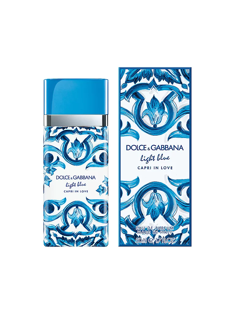 Dolce & Gabbana Light Blue Capri In Love Eau De Parfum 50ml 4