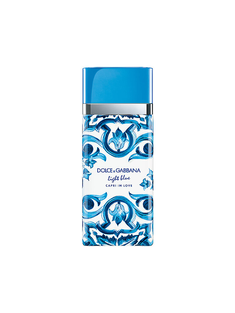 Dolce & Gabbana Light Blue Capri In Love Eau de Parfum 100ml 3