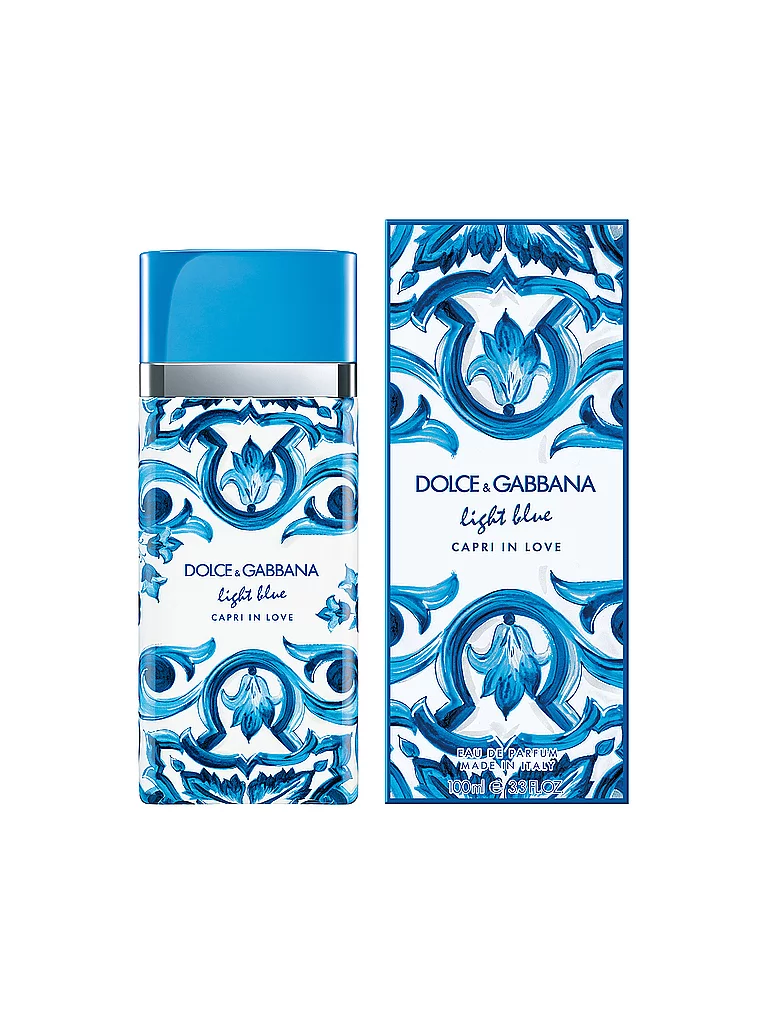 Dolce & Gabbana Light Blue Capri In Love Eau de Parfum 100ml 4