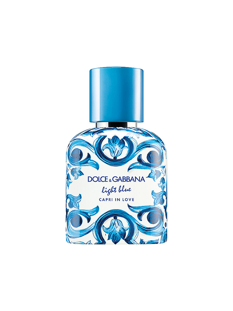 Dolce & Gabbana Light Blue Capri In Love Pour Homme Eau de Parfum 100ml 7