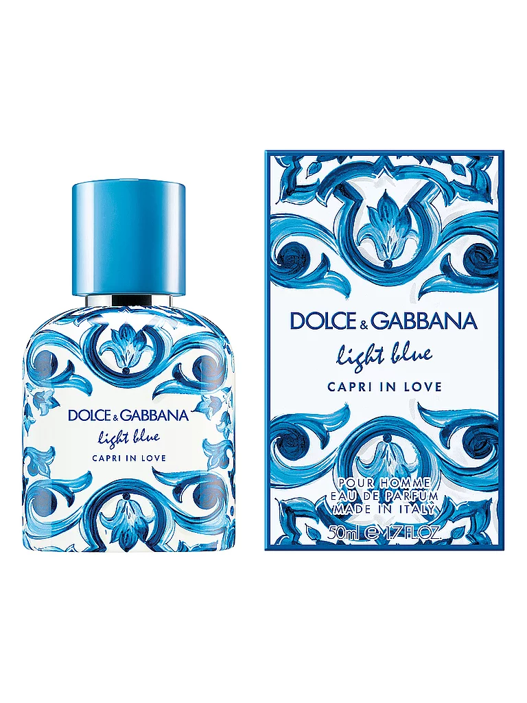 Dolce & Gabbana Light Blue Capri In Love Pour Homme Eau de Parfum 100ml 8