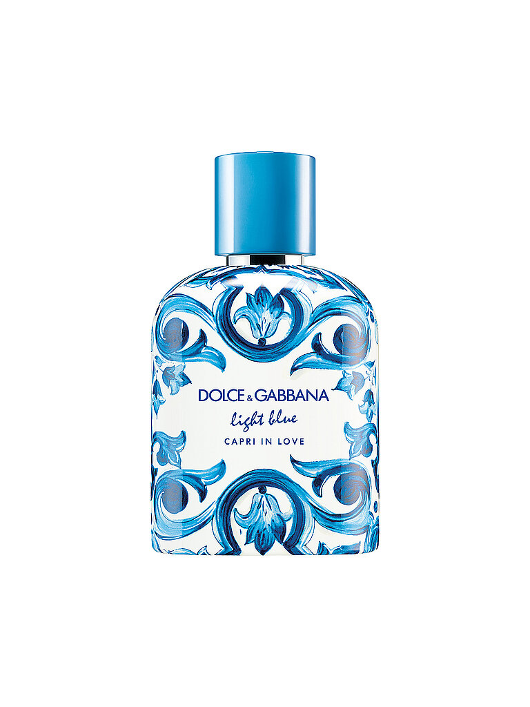 Dolce & Gabbana Light Blue Capri In Love Pour Homme Eau de Parfum 100ml 5