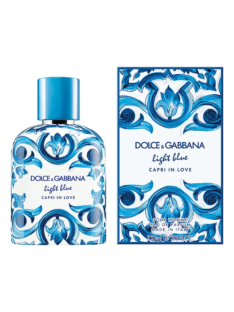 Dolce & Gabbana Light Blue Capri In Love Pour Homme Eau de Parfum 100ml 6
