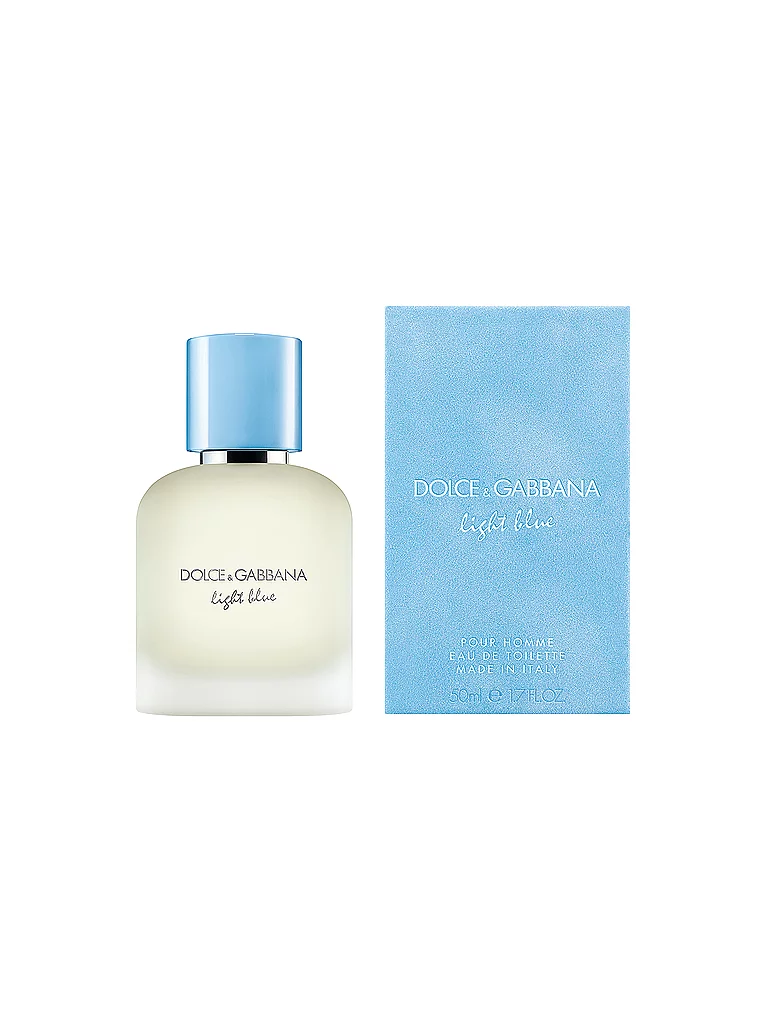 Dolce & Gabbana Light Blue Pour Homme Eau de Toilette Blue 200ml 5