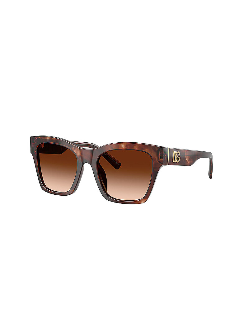 DOLCE&GABBANA Sonnenbrille 0DG4512/53 braun damen