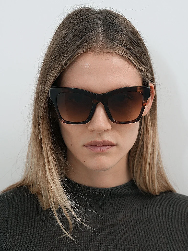 DOLCE&GABBANA Sonnenbrille 0DG4512/53 braun damen 2
