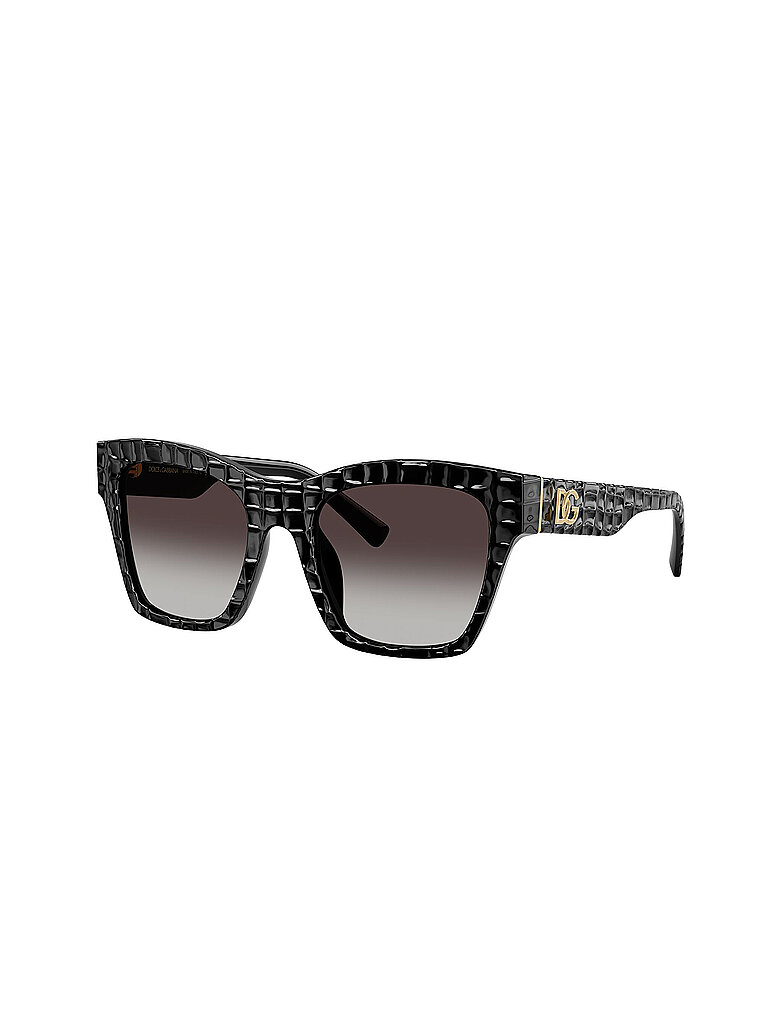 DOLCE&GABBANA Sonnenbrille 0DG4512/53 schwarz damen