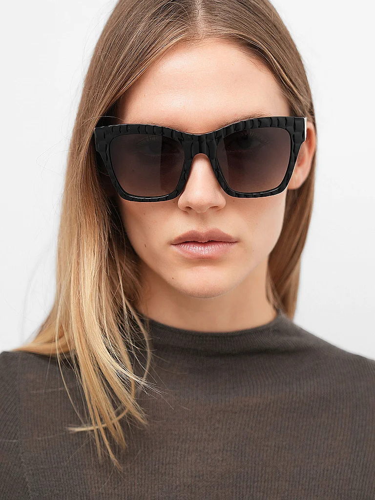 DOLCE&GABBANA Sonnenbrille 0DG4512/53 schwarz damen 2