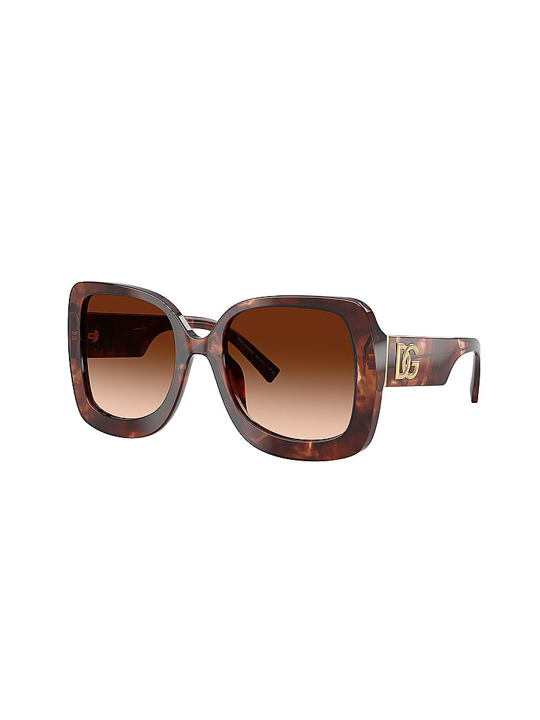DOLCE&GABBANA Sonnenbrille 0DG4513/55 braun damen