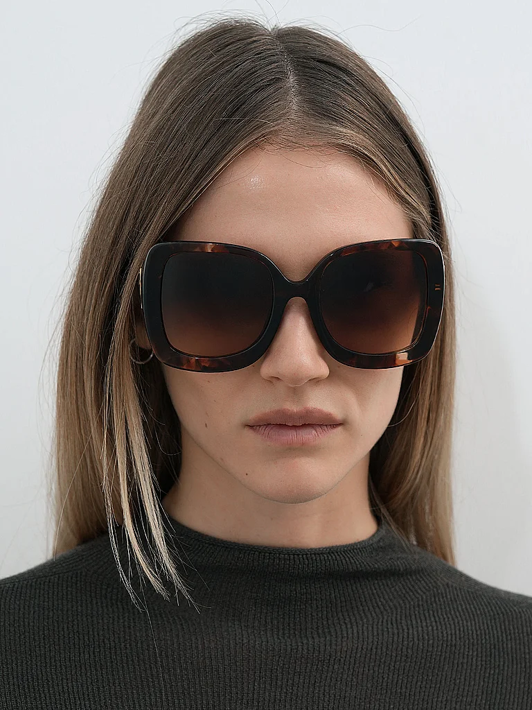 DOLCE&GABBANA Sonnenbrille 0DG4513/55 braun damen 2