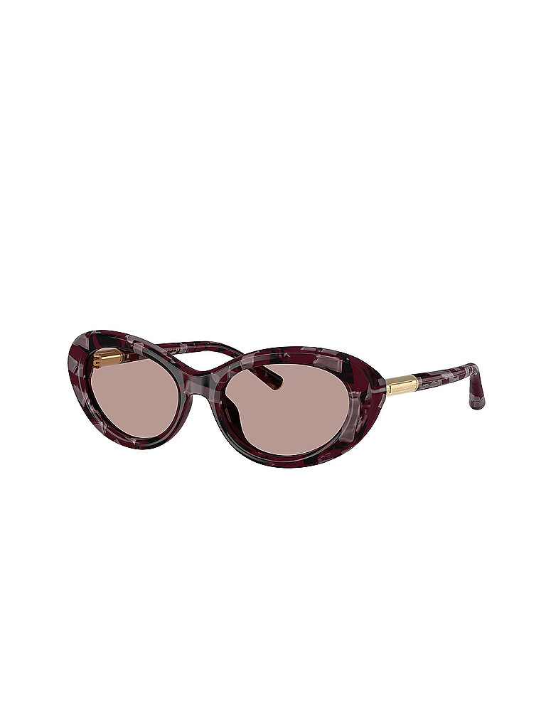 DOLCE&GABBANA Sonnenbrille 0DG4519/54 dunkelrot damen