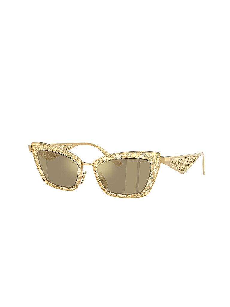 DOLCE&GABBANA Sonnenbrille 0DG2311 gold damen
