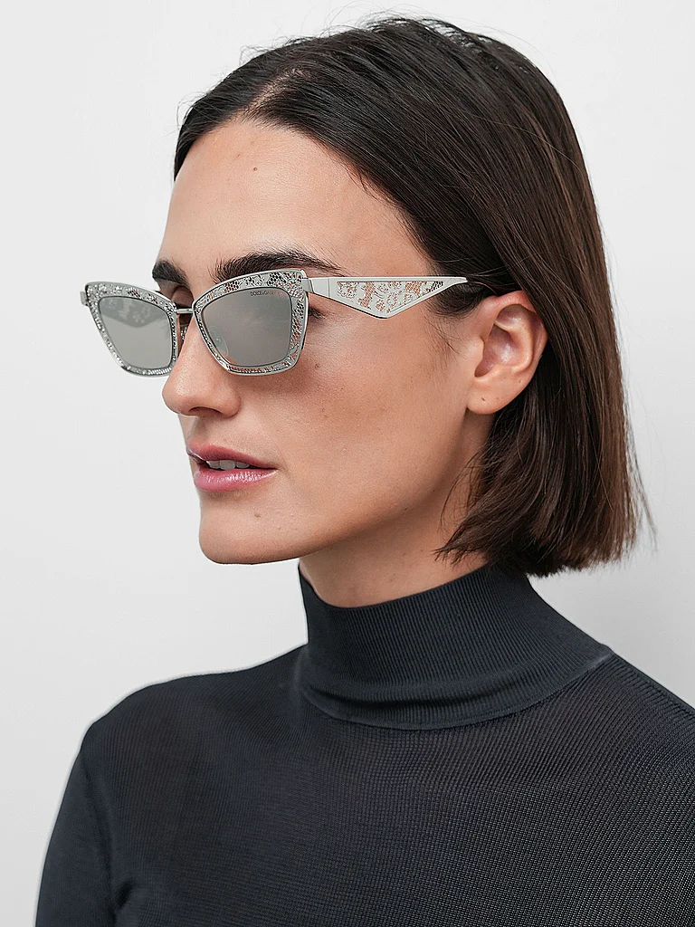 DOLCE&GABBANA Sonnenbrille 0DG2311 silber damen 2