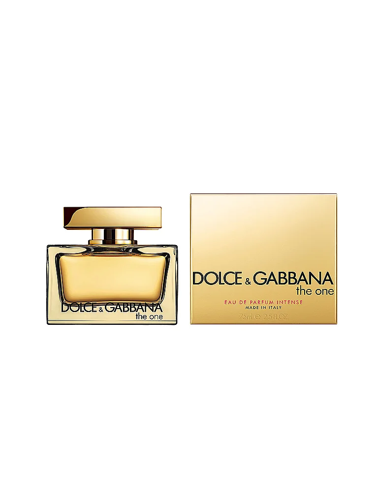 Dolce&Gabbana The One Eau de Parfum Intense Amber 75ml 4