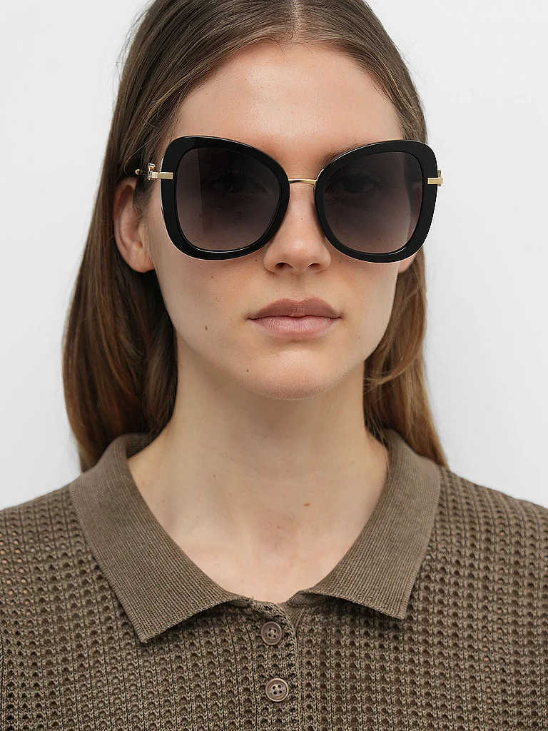 DOLCE&GABBANA Sonnenbrille 0DG4535/53 schwarz damen 2