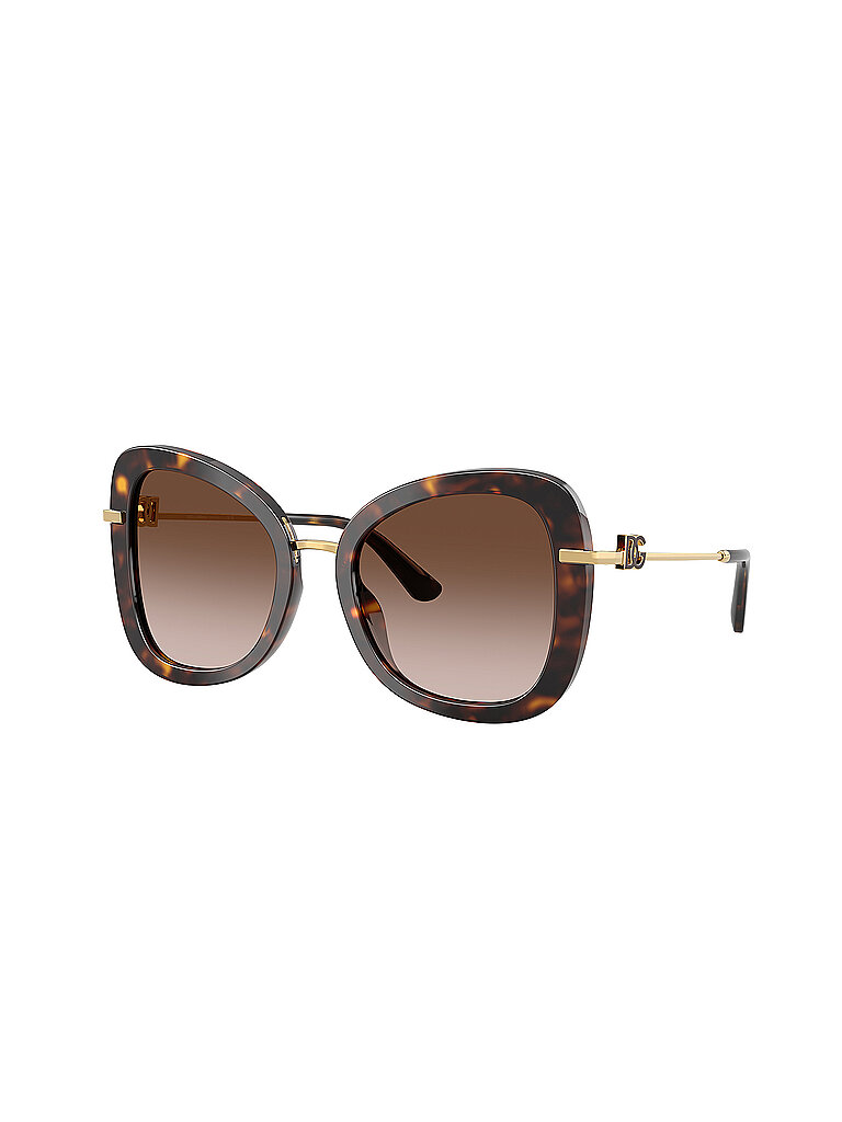 DOLCE&GABBANA Sonnenbrille 0DG4535/53 braun damen