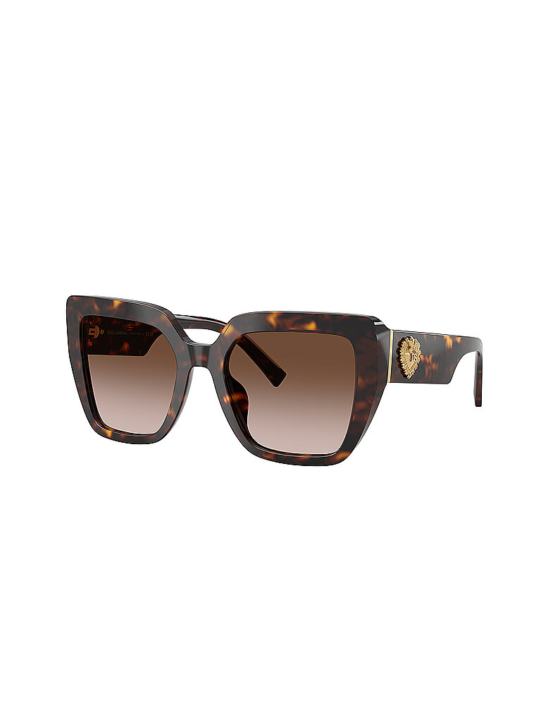 DOLCE&GABBANA Sonnenbrille 0DG4538/54 braun damen
