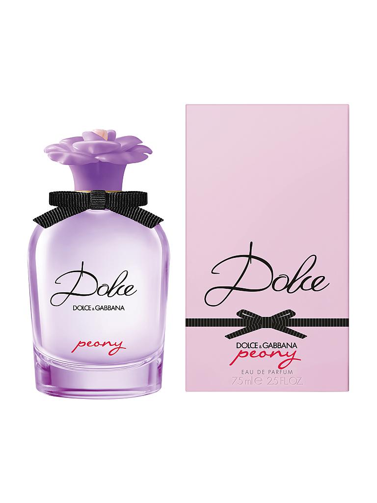 DOLCE & GABBANA | Dolce Peony Eau de Parfum 75ml | transparent