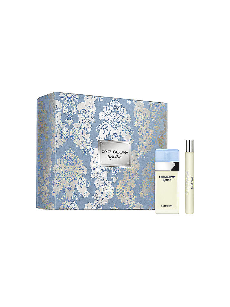 DOLCE & GABBANA | Geschenkset - Light Blue Set Eau de Parfum 25ml / 10ml | keine Farbe