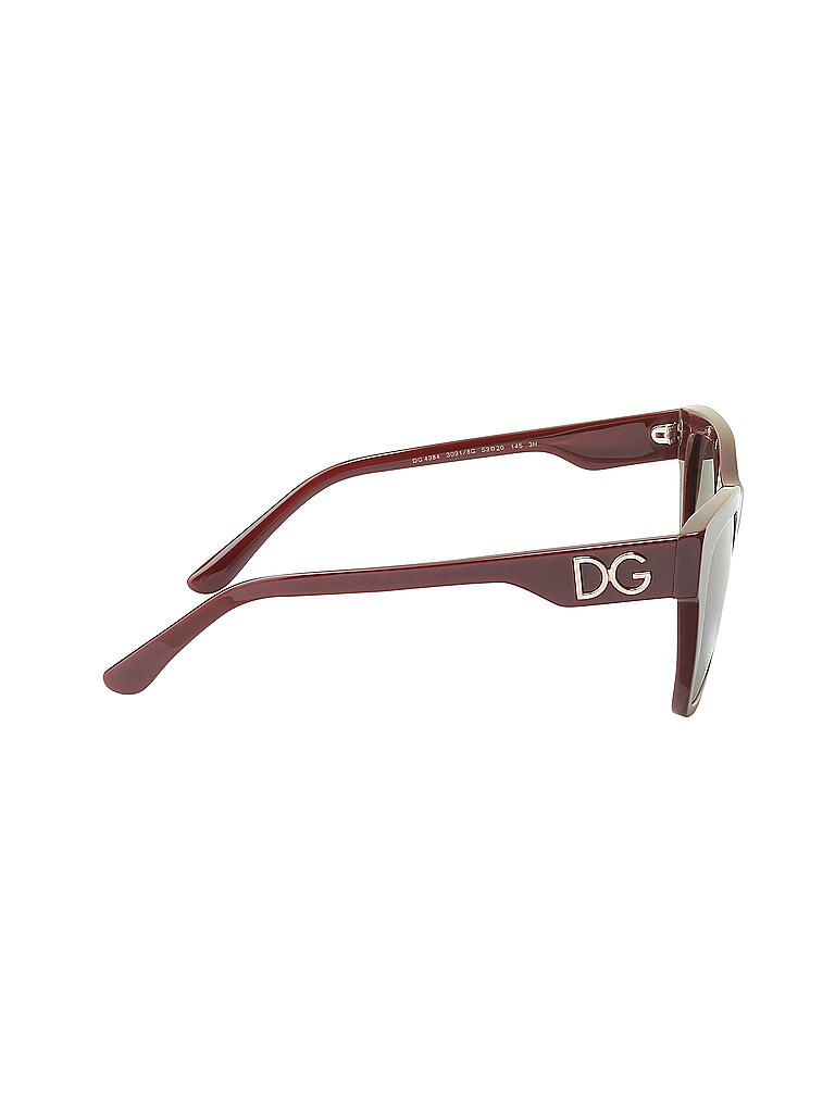 DOLCE & GABBANA | Sonnenbrille DG4384/53 | transparent