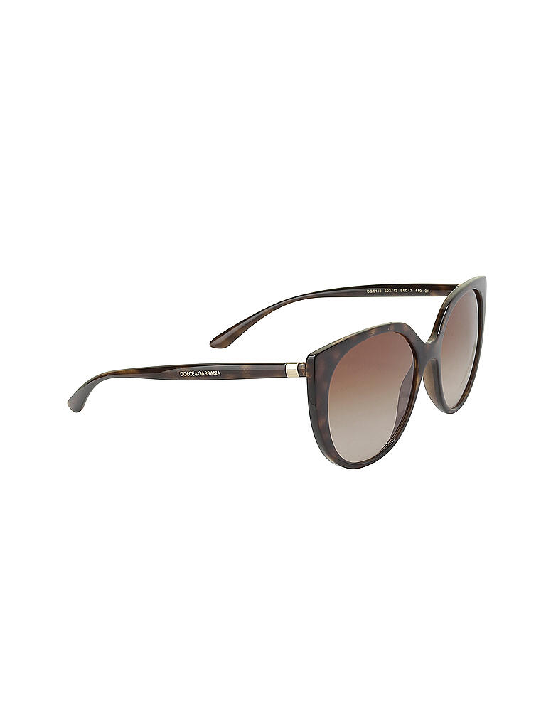 DOLCE & GABBANA | Sonnenbrille DG6119/54 | transparent