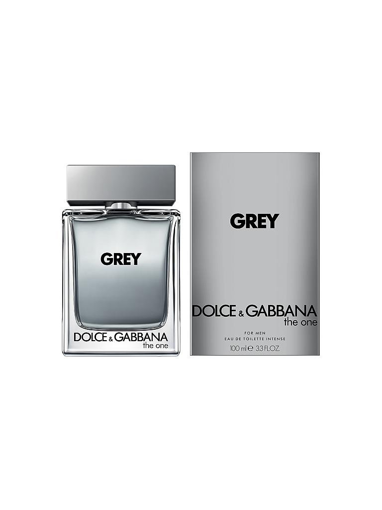 DOLCE & GABBANA | The One Grey Eau de Toilette Intense 100ml | transparent