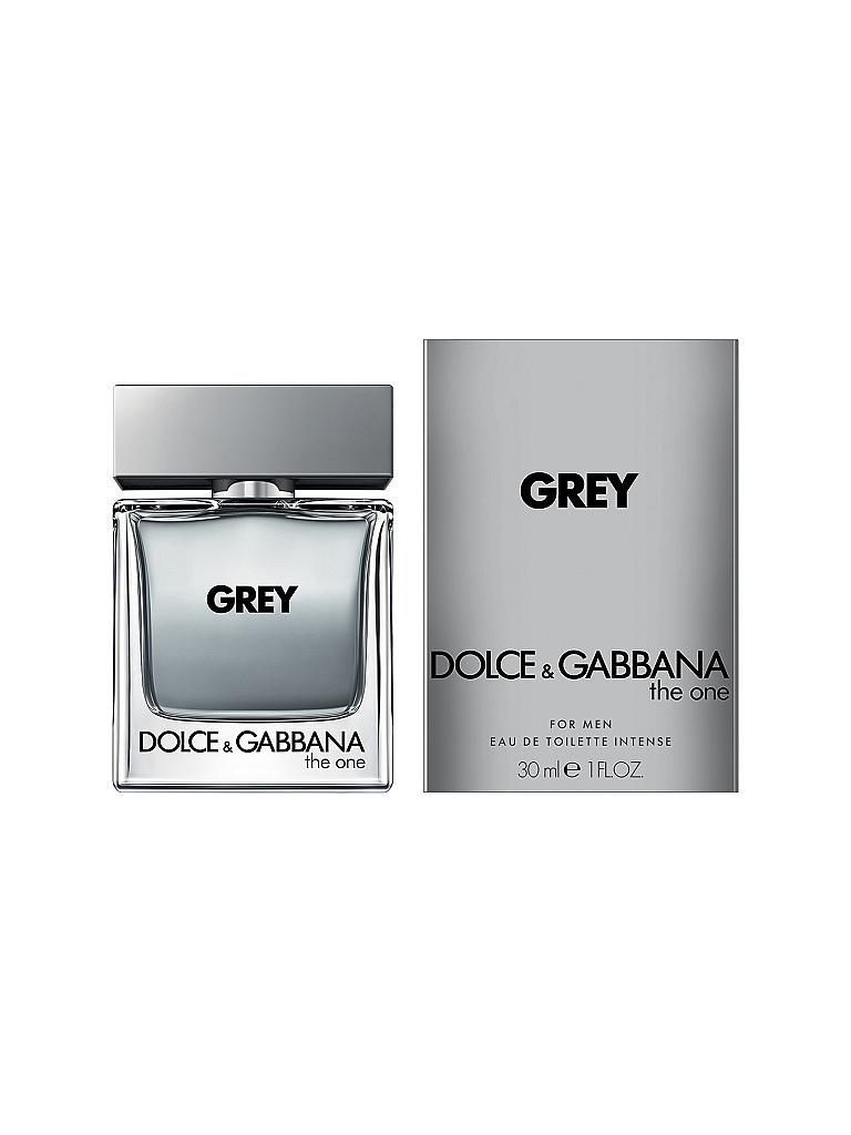 DOLCE & GABBANA | The One Grey Eau de Toilette Intense 30ml | transparent