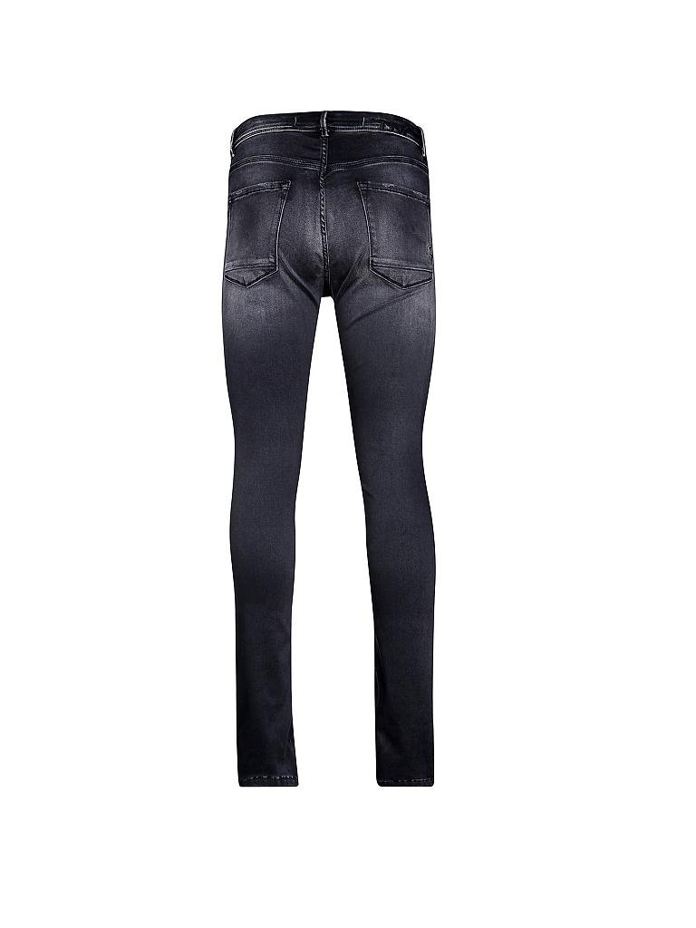 DOO WOP | Joggjeans Skinny-Fit "Tib" | schwarz