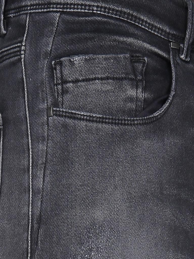 DOO WOP | Joggjeans Skinny-Fit "Tib" | schwarz
