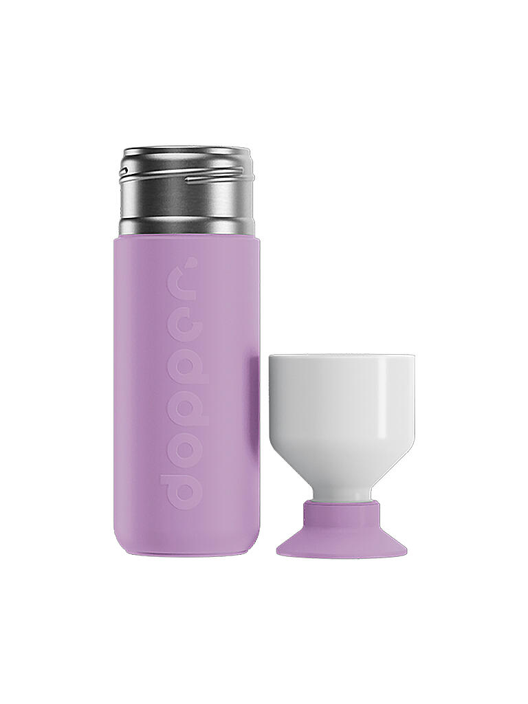 DOPPER | Isolierflasche - Dopper Insulated 580ml Throwback Lilac | lila