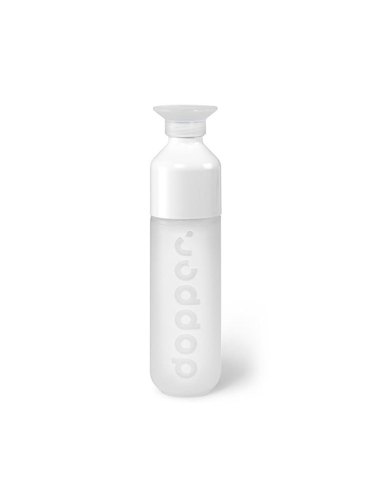 DOPPER | Trinkflasche "Pure White" | weiss