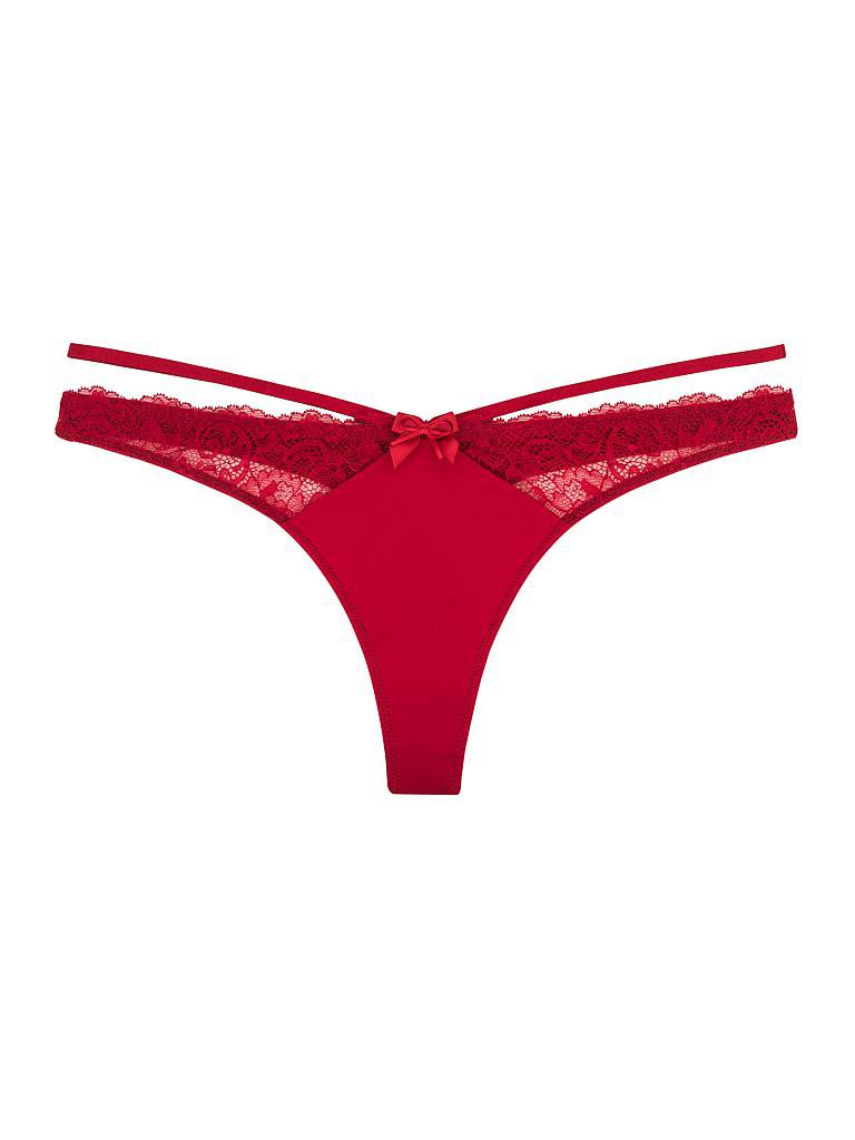 DORINA String "Blair" (Rot E70)